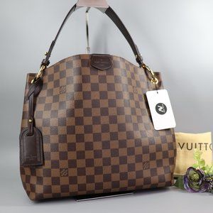 Sold💜LOUIS VUITTON Damier Ebene Graceful PM